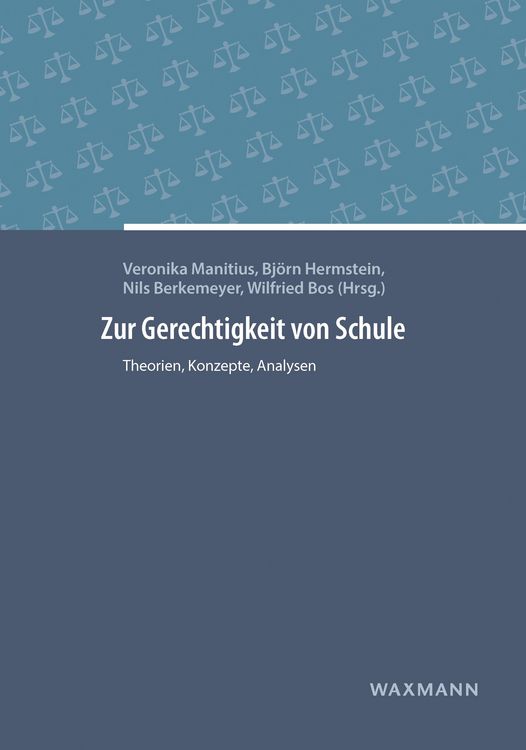 Produktbild: Zur Gerechtigkeit von Schule