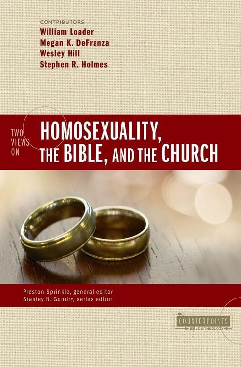 Produktbild: The Two Views on Homosexuality, the Bible, and the Church