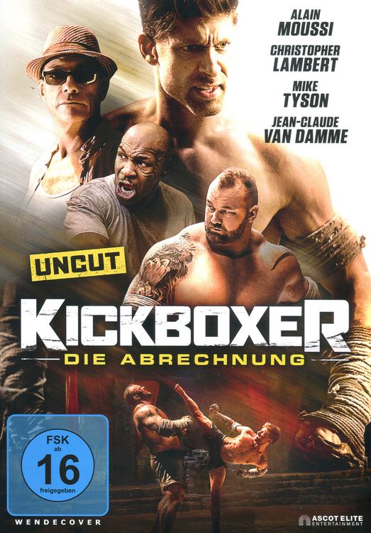 Produktbild: Kickboxer - Die Abrechnung - Uncut