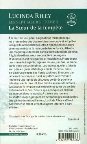 Produktbild: Les sept soeurs 02