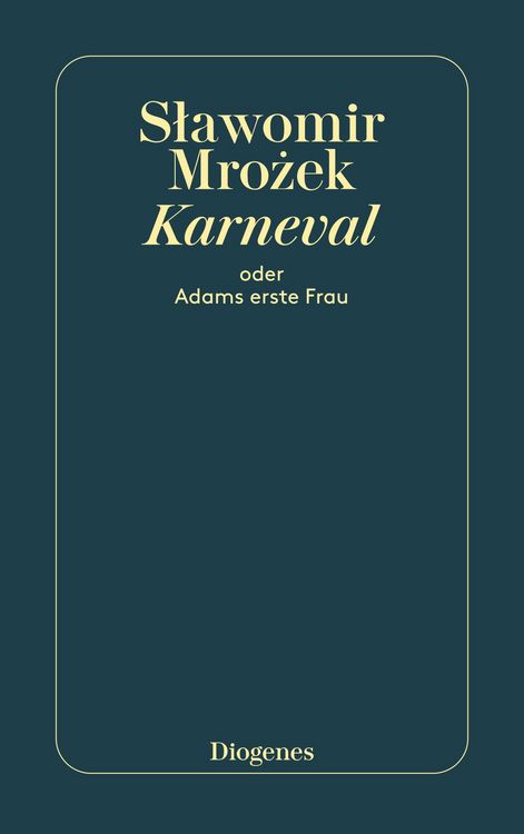 Produktbild: Karneval oder Adams erste Frau