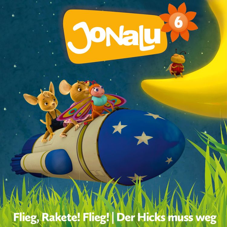 Produktbild: JoNaLu: Folgen 11-12: Flieg, Rakete! Flieg!
