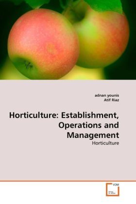 Produktbild: Younis, a: Horticulture: Establishment, Operations and Manag