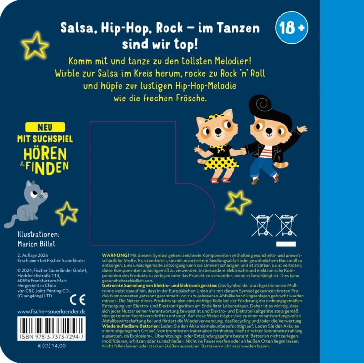 Produktbild: H&ouml;rst du die Musik zum Tanzen?