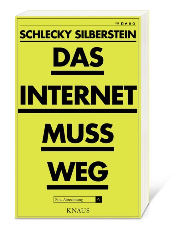 Produktbild: Das Internet muss weg