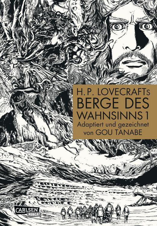 Produktbild: H.P. Lovecraft Manga: Berge des Wahnsinns, Teil 1 von 4