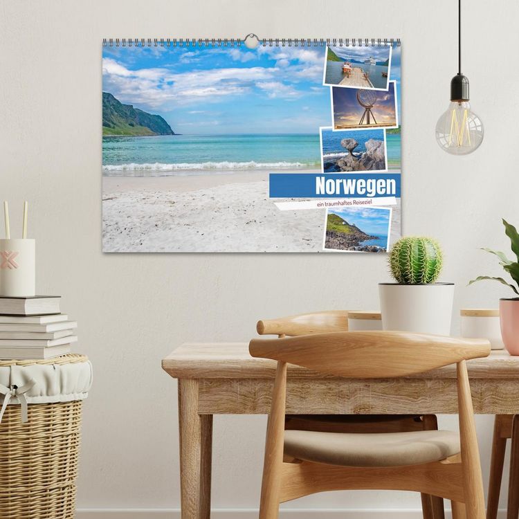 Produktbild: Norwegen - ein traumhaftes Reiseziel (Wandkalender 2026 DIN A3 quer), CALVENDO Monatskalender