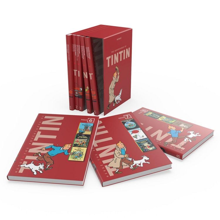 Produktbild: The Tintin Collection