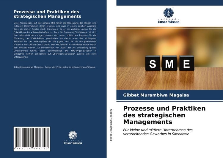 Produktbild: Prozesse und Praktiken des strategischen Managements
