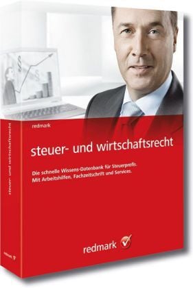 Produktbild: redmark steuer- und wirtschaftsrecht, CD-ROM
