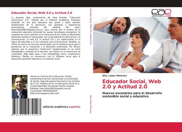 Produktbild: Educador Social, Web 2.0 y Actitud 2.0
