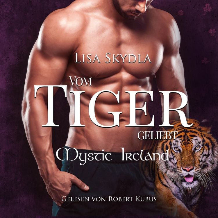 Produktbild: Hörbuch - Vom Tiger geliebt