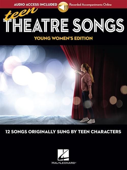 Produktbild: Teen Theatre Songs: Young Women's Edition - Book/Online Audio