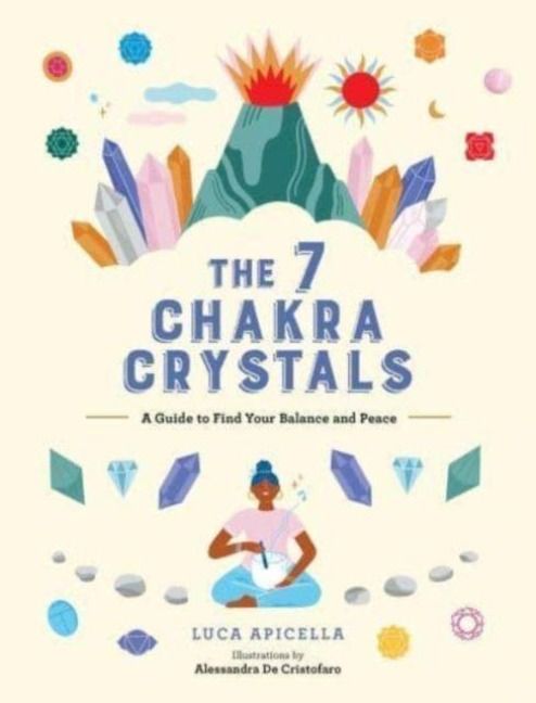 Produktbild: The 7 Chakra Crystals