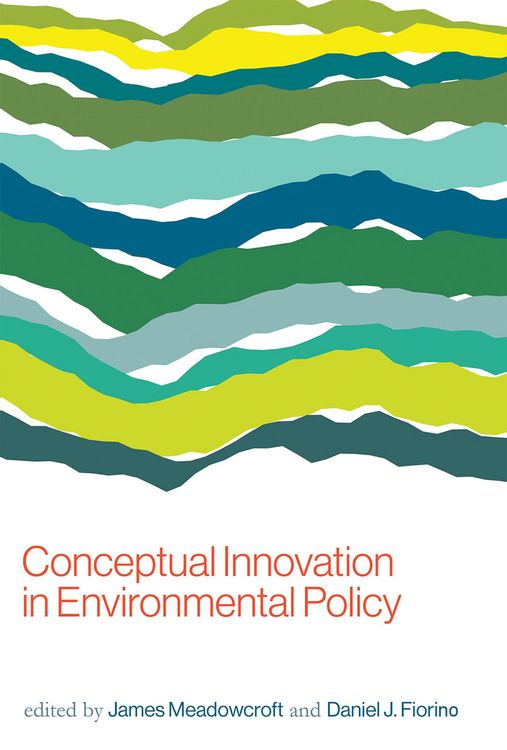 Produktbild: Conceptual Innovation in Environmental Policy