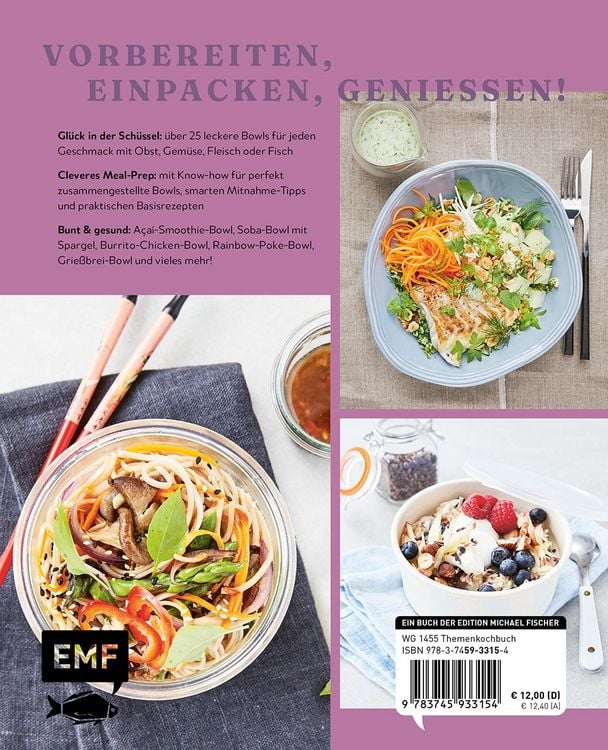 Produktbild: Genussmomente: Buddha Bowls to go