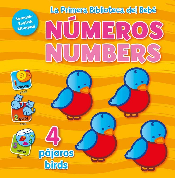 Produktbild: La Primera Biblioteca del Beb&eacute; Numeros (Baby's First Library-Numbers Spanish)