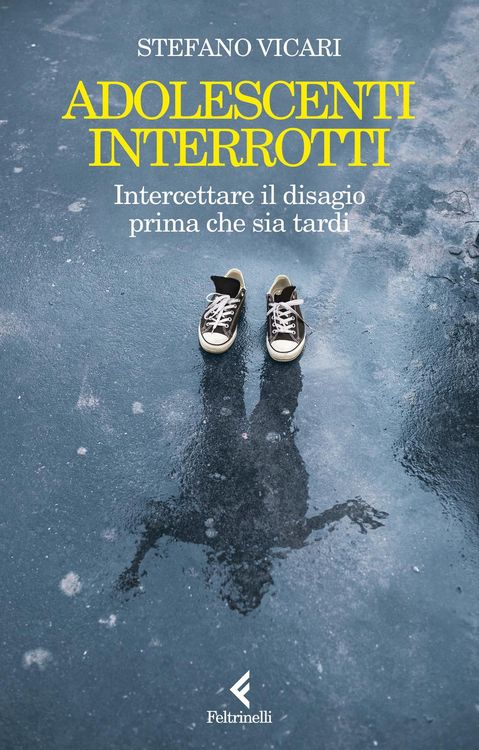 Produktbild: Adolescenti interrotti. Intercettare il disagio prima che sia tardi