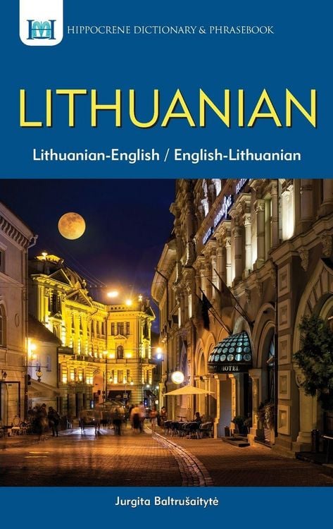 Produktbild: Lithuanian-English/ English-Lithuanian Dictionary & Phrasebook