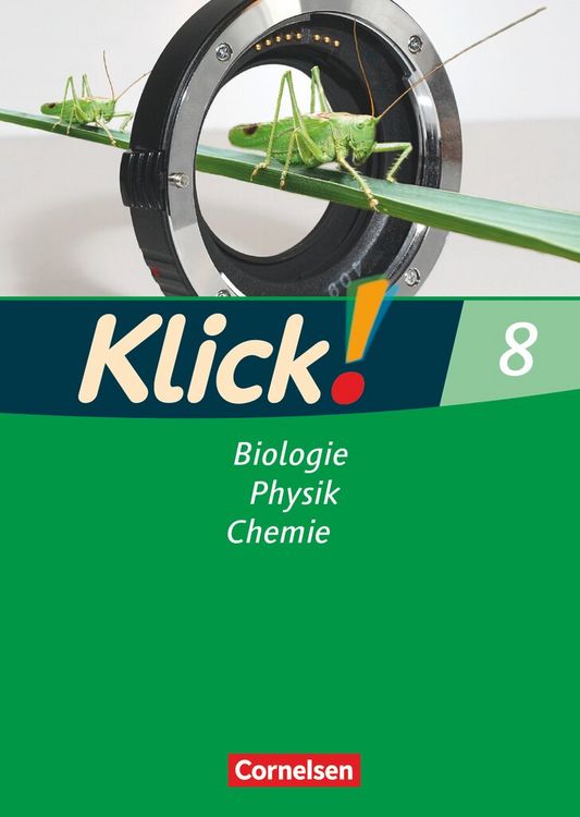 Produktbild: Klick! Biologie, Physik, Chemie - Ausgabe 2007 - Band 8
