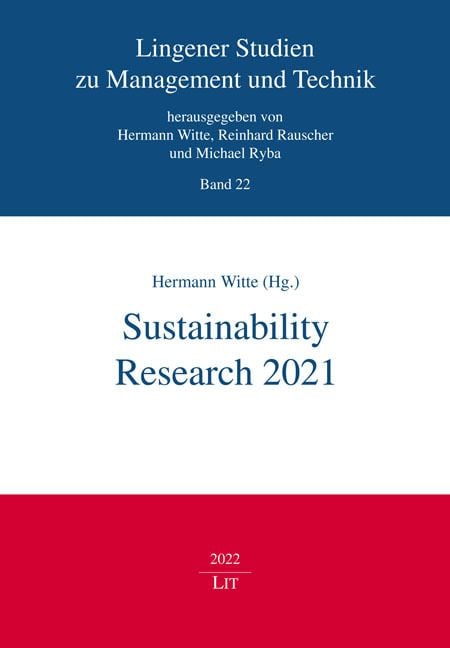 Produktbild: Sustainability Research 2021