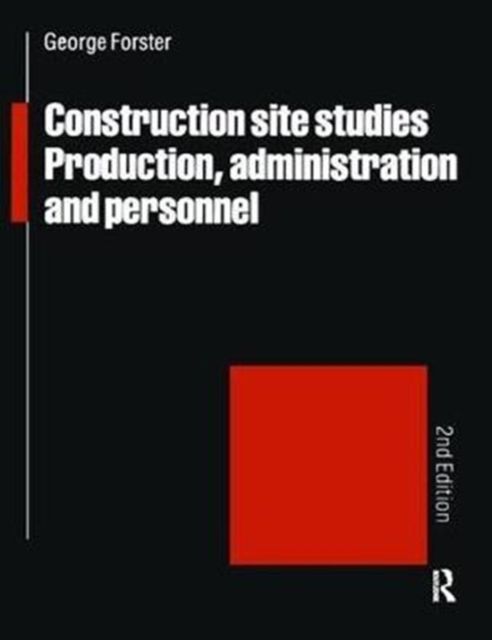 Produktbild: Construction Site Studies