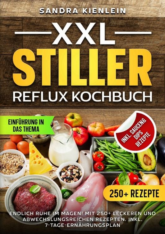 Produktbild: XXL Stiller Reflux Kochbuch