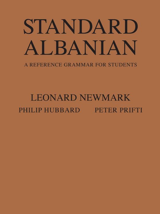 Produktbild: Standard Albanian