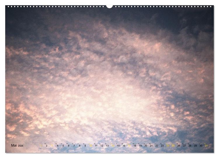 Produktbild: Tr&auml;umerei im Himmel (Wandkalender 2026 DIN A2 quer), CALVENDO Monatskalender