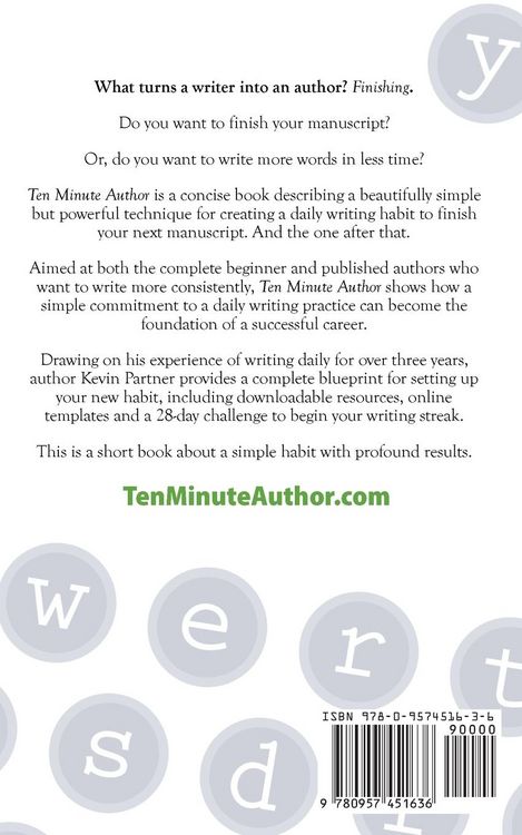 Produktbild: Ten Minute Author