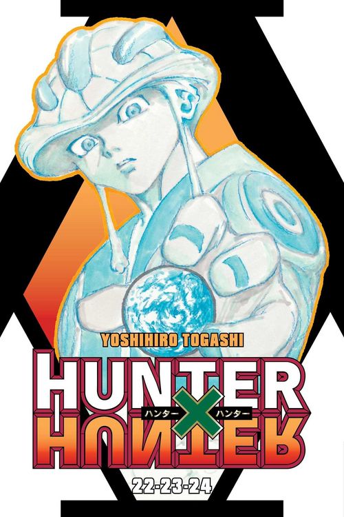 Produktbild: Hunter X Hunter (3-In-1 Edition), Vol. 8