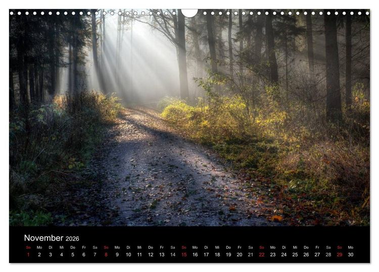 Produktbild: M&auml;rchenkulissen - Landschaften der Oberpfalz (Wandkalender 2026 DIN A3 quer), CALVENDO Monatskalender