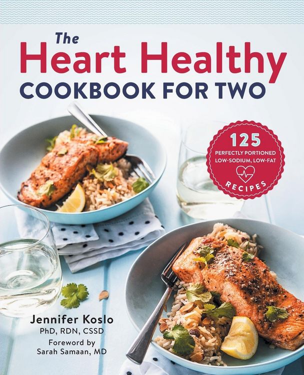 Produktbild: The Heart Healthy Cookbook for Two