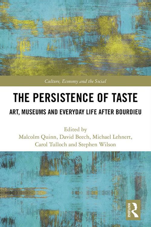 Produktbild: The Persistence of Taste