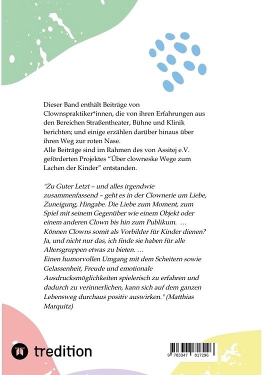 Produktbild: Clownstheater f&uuml;r Kinder