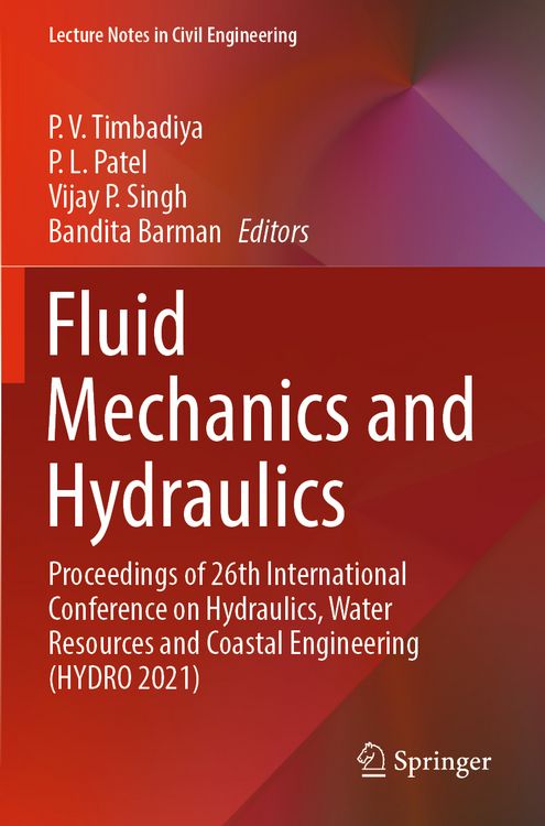Produktbild: Fluid Mechanics and Hydraulics