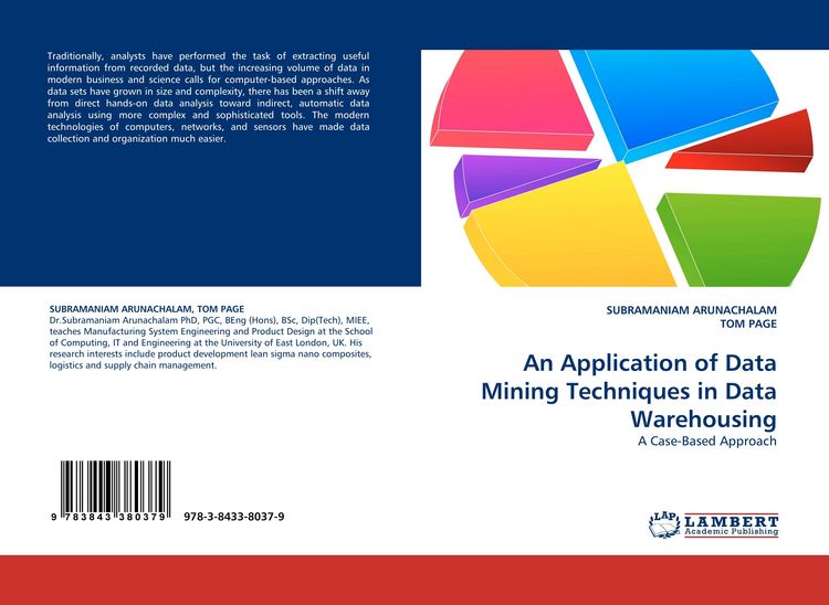 Produktbild: An Application of Data Mining Techniques in Data Warehousing