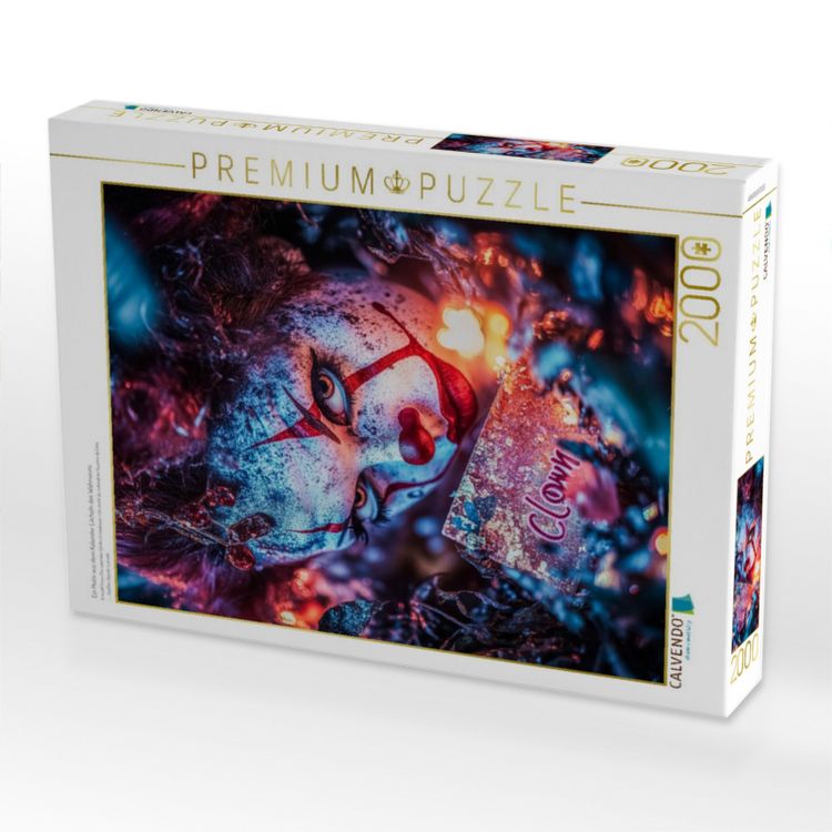 Produktbild: CALVENDO Puzzle Ein Motiv aus dem Kalender L&auml;cheln des Wahnsinns | 2000 Teile Lege-Gr&ouml;&szlig;e 90x67cm Foto-Puzzle f&uuml;r gl&uuml;ckliche Stunden