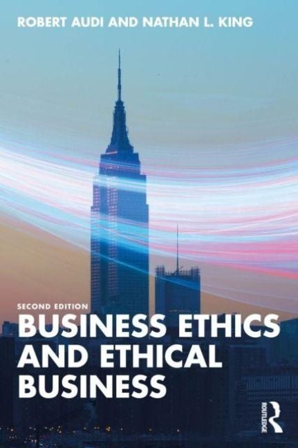 Produktbild: Business Ethics and Ethical Business