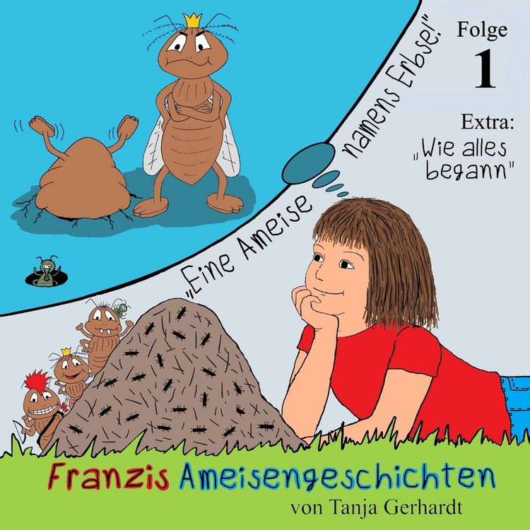 Produktbild: Eine Ameise namens Erbse