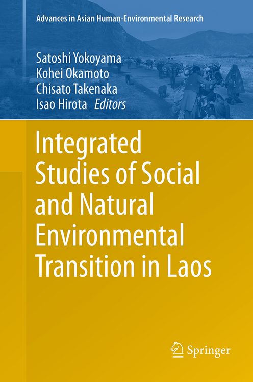 Produktbild: Integrated Studies of Social and Natural Environmental Transition in Laos