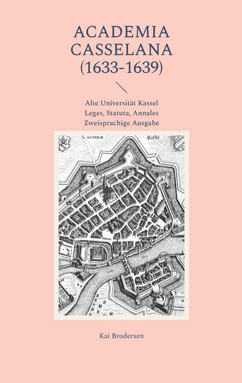 Produktbild: Academia Casselana (1633-1639)