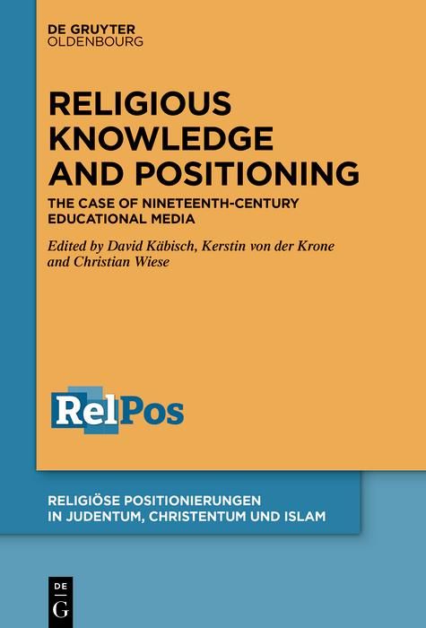 Produktbild: Religious Knowledge and Positioning