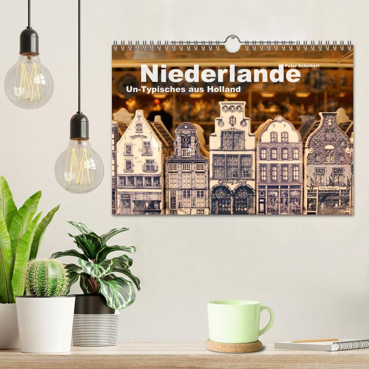 Produktbild: Niederlande &ndash; Un-Typisches aus Holland (Wandkalender 2026 DIN A4 quer), CALVENDO Monatskalender