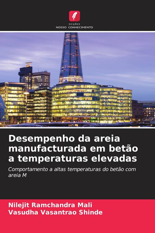 Produktbild: Desempenho da areia manufacturada em bet&atilde;o a temperaturas elevadas