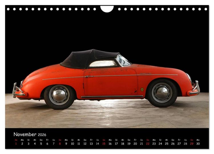 Produktbild: Classic 356 (Wandkalender 2026 DIN A4 quer), CALVENDO Monatskalender