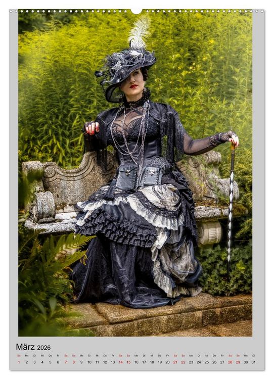 Produktbild: Steampunk Rhapsodie (hochwertiger Premium Wandkalender 2026 DIN A2 hoch), Kunstdruck in Hochglanz