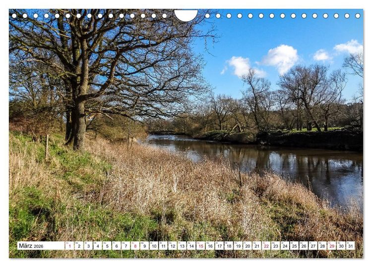 Produktbild: LINGEN an der Ems (Wandkalender 2026 DIN A4 quer), CALVENDO Monatskalender