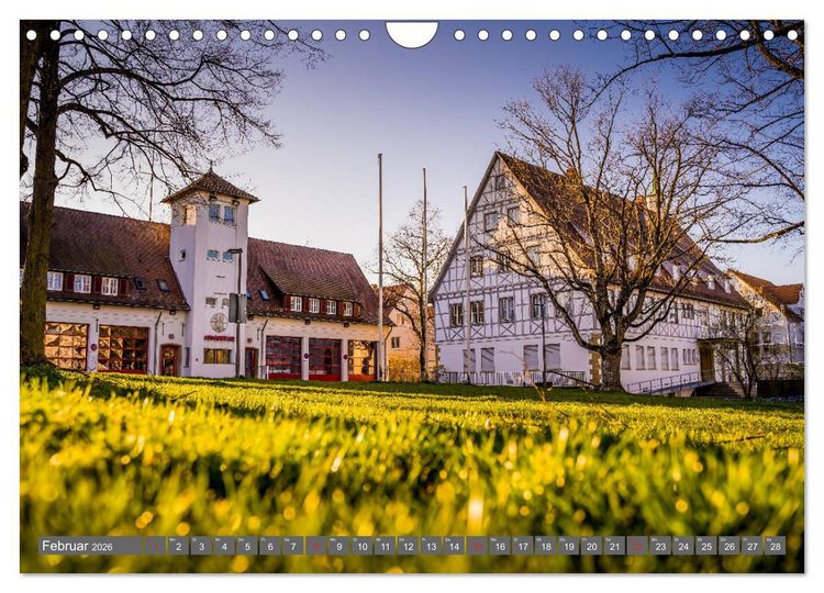 Produktbild: Impressionen aus Leinfelden-Echterdingen 2026 (Wandkalender 2026 DIN A4 quer), CALVENDO Monatskalender