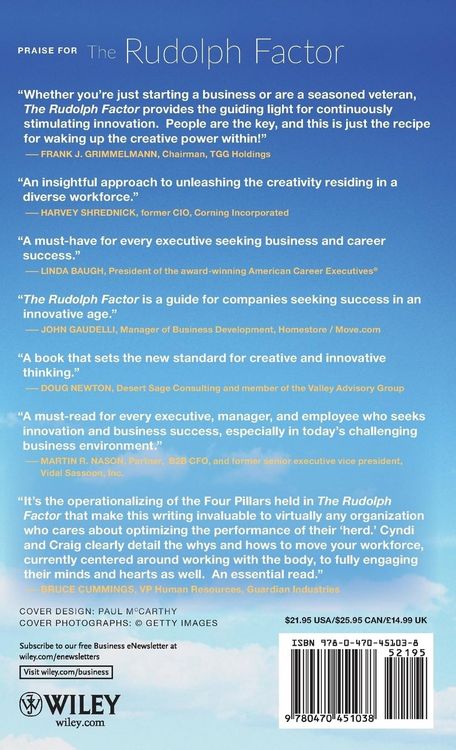 Produktbild: The Rudolph Factor